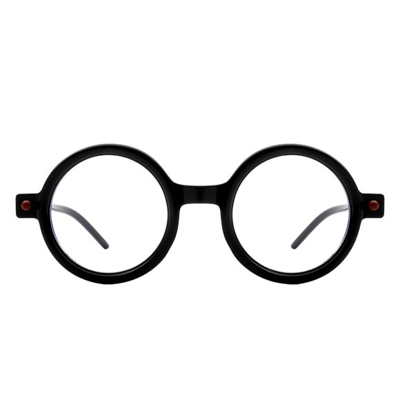 Malibu Retro Round Sunglasses Black Frame Light Grey Tinted Lenses Unisex - Picture 10 of 11